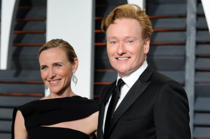 Conan O'Brien is married to Liza Powell.